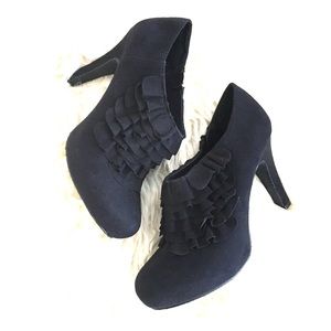 Madden Girl Raleigh Black Ankle Booties